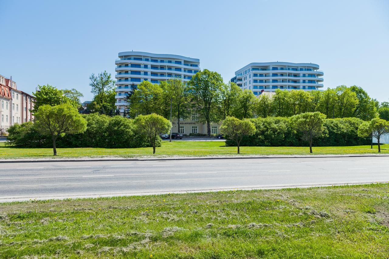 Aquamarine Hotel Tallin Exterior foto
