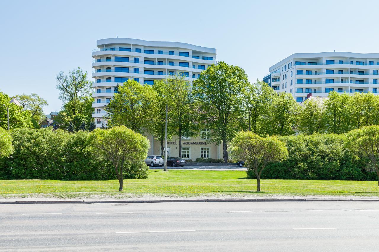 Aquamarine Hotel Tallin Exterior foto